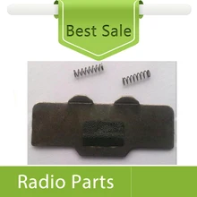 10 шт. Батарейная Пряжка для Motorola GP300 GP88 с пружинными запасными частями