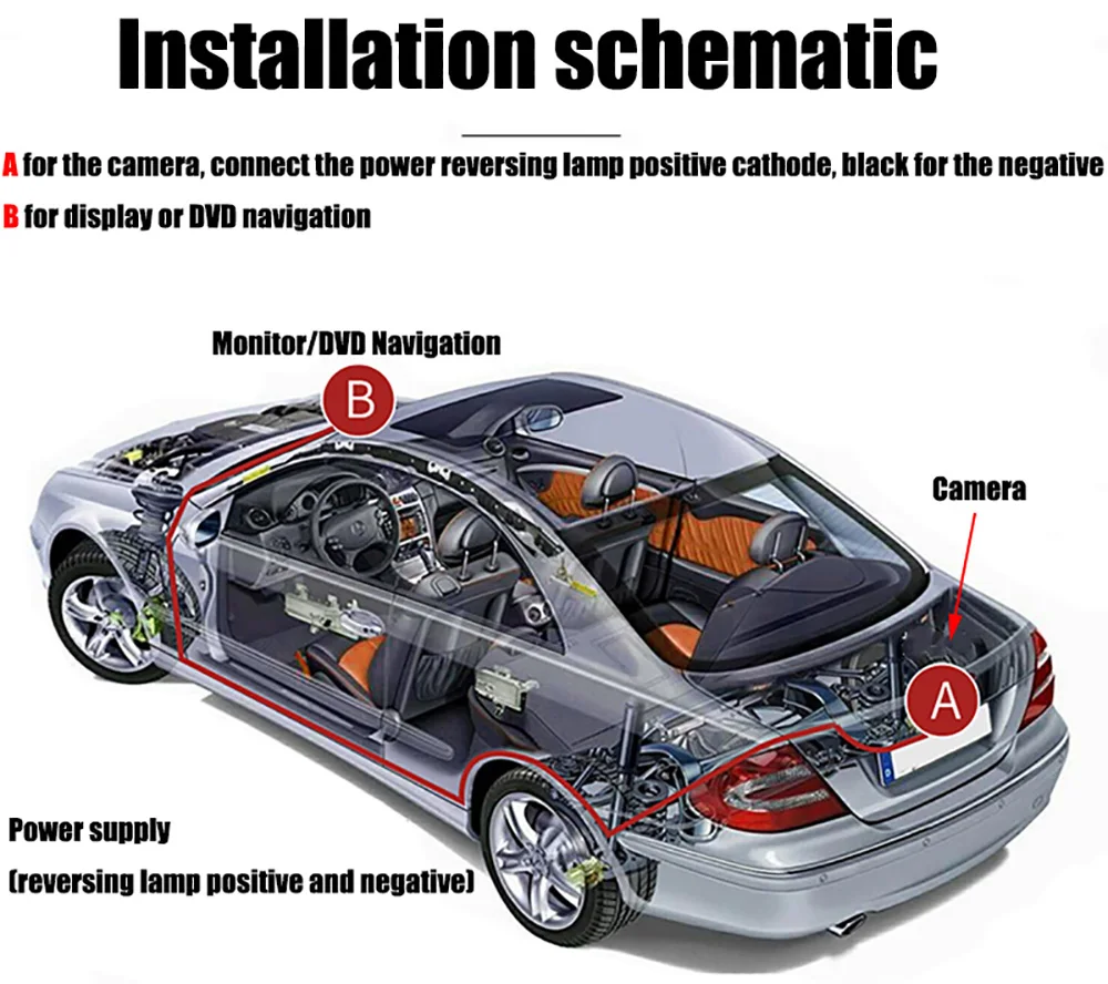 LiisLee HD CCD Car Rear View Backup Reverse Parking Camera For KIA Forte Cerato K3 Sedan Sorento Ceed Carens Naza Citra 2 Rondo (11)