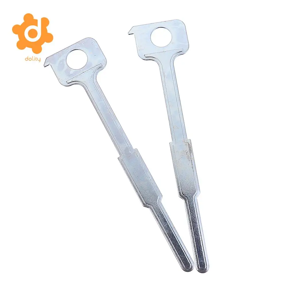 

dolity 2pcs Car CD Stereo Radio Audio Removal Pins Release Keys Extraction Tools