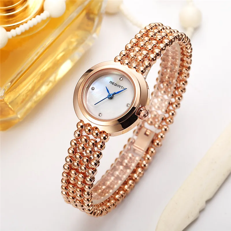 

2017 New Fashion Women Watch Luxury Quartz Watches Ladies Stainless Steel Bracelet Watches Wristwatches Female Business Clock