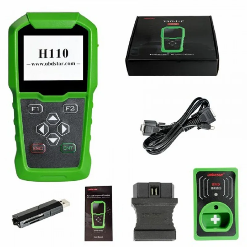 Special Price Original OBDSTAR H110 Mileage Programmer Diagnostic Tool VAG I+C for MQB VAG IMMO+KM Tool Support NEC+24C64 and VAG 4th 5th IMMO