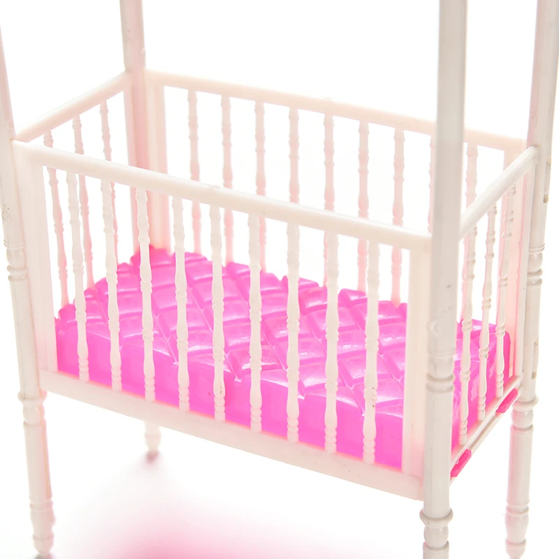 barbie baby crib set