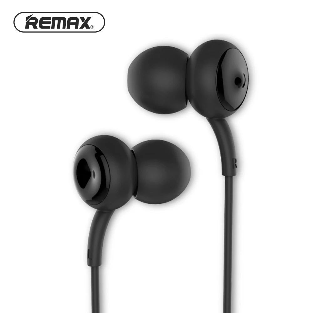 REMAX Music Clear Wired In ear Earphones with Mic Super Bass Stereo