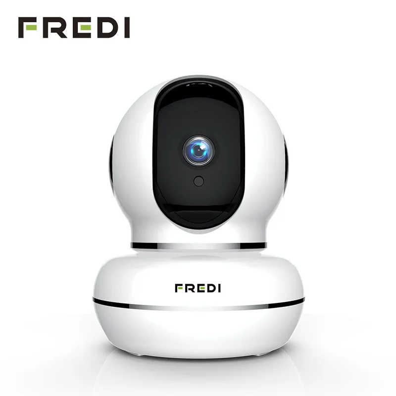 FREDI 1080 P سحابة IP كاميرا أمنة للبيت كاميرا السيارات تتبع من الإنسان مراقبة كاميرا لاسلكية واي فاي شبكة كاميرا تلفزيونات الدوائر المغلقة