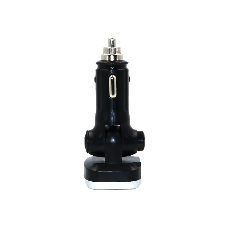 EANOP CT006 12V Car TPMS Tire Pressure Monitoring System Foldable LCD Tyre Pressure security Alarm with USB quick charge