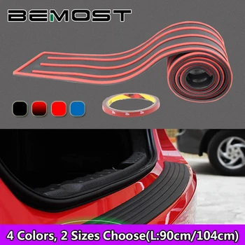 

BEMOST For Chevrolet Spark Orlando Captiva Cruze Lacetti Aveo Sail Car Rubber Rear Guard Bumper Pad Cover The Scratch Sticker
