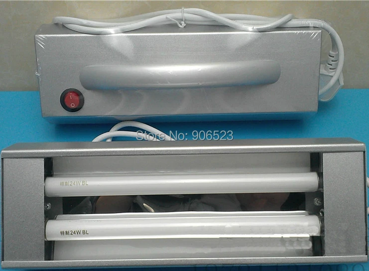 

Free Shipping 220V 48W UV Lamp Curing Light with Handle, LOCA UV Glue Dryer for Refurbish LCD