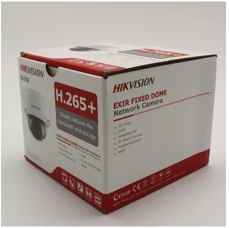 Оригинальная обновляемая купольная ip-камера hikvision 6mp DS-2CD2163G0-I poe IR30m H.265 IP67