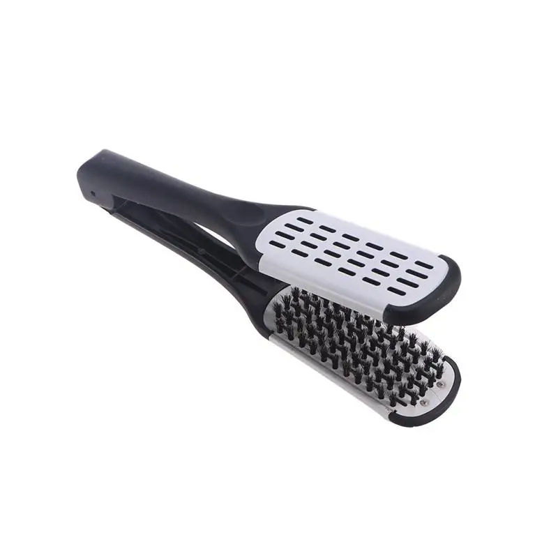 

RUIMIO Hair Straightening Comb Styling Tools Boar Bristle Double Side Hair Brush Salon Styling Hairdressing Styling Tools