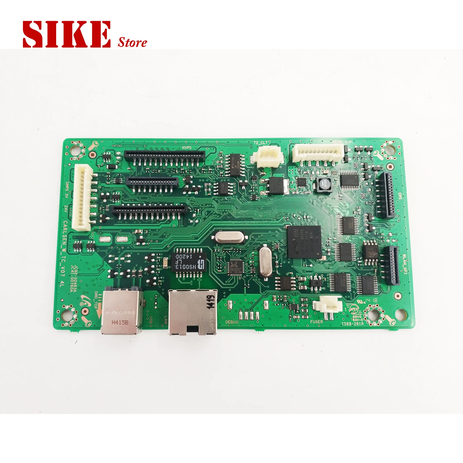 Основная плата принтера лазера для samsung CLP-365W CLP-366W CLP 365 Вт 366 Вт CLP365W CLP366W форматор плата Материнская плата логическая плата