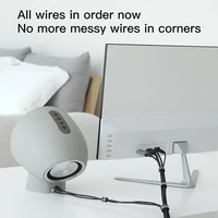 Baseus Кабельный Организатор нейлон USB шнур намотки проволоки клип HDMI держатель кабеля для iPhone iPad samsung кабель Управление Мышь шнур