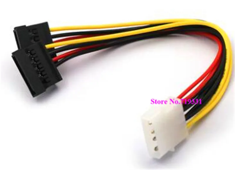 

Sata Power Cable, Sata To Ide Power Cable, One Minute Two Power Cable, Extension Cable