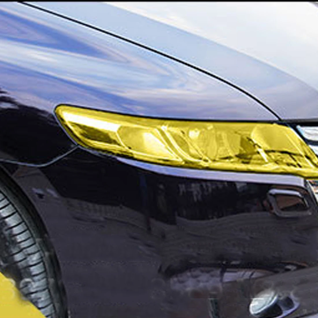 Dewtreetali Auto Car Light Headlight Taillight Tint Vinyl Dewtreetali Auto Car Light Headlight Taillight Tint Vinyl