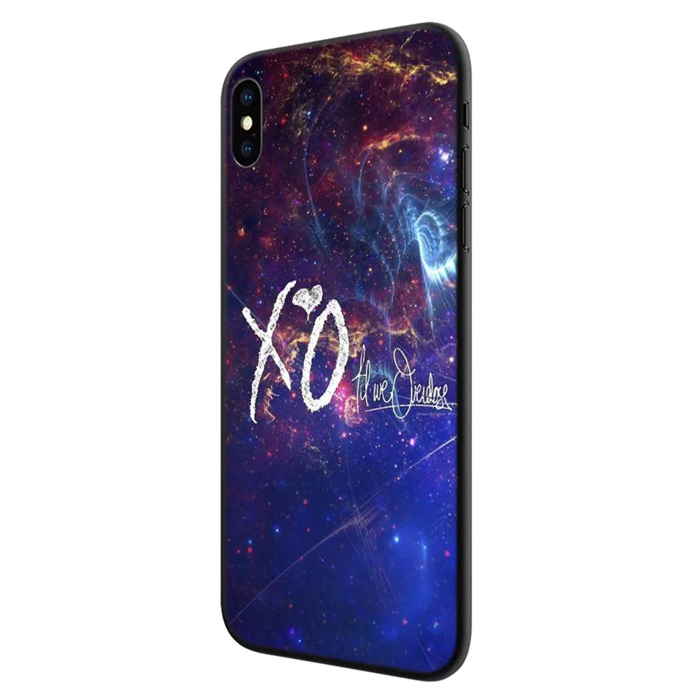 WEBBEDEPP The Weeknd TPU Cover for Apple iPhone 6 6S 7 8 Plus 5 5S SE X XS MAX XR Soft Case - Цвет: 18