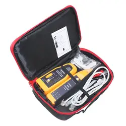 Розничная продажа посылка WH806B Телефонный Провод Tracker тестер сетевого кабеля для Cat5 Cat5E Cat6 RJ45 RJ11 электрические линии поиск тестирование