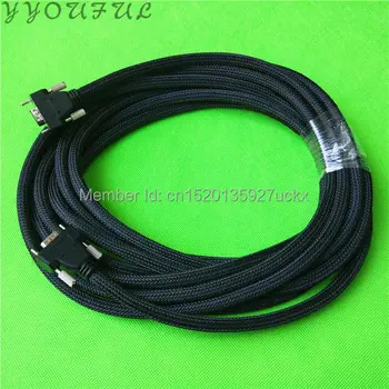 

High quality 14pins density cable for Konica KM512 main data cable 6M for Allwin Human K-jet E-jet Gongzheng PCI data cables