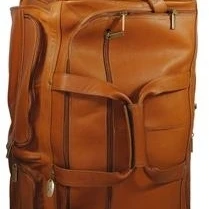 David King & Co 295C 20 in. Rolling Duffel- Cafe (1)