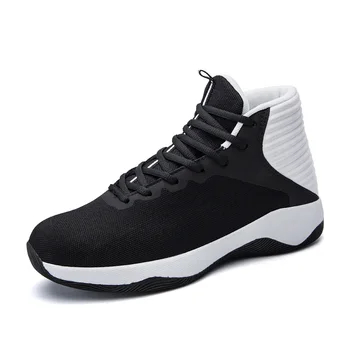 

Breathable Basketball Shoes 2019 Summer Cool Mens Boys High Top Sneakers Non-slip Jordan Bakset Homme Shoes Zapatillas Hombre