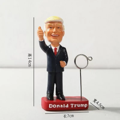 Trump figture/кукла Трамп/Забавный американский президент Danold J. Потертость для вашего