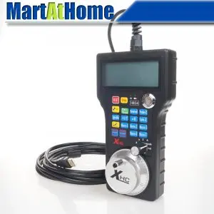 

CNC Mach3 USB MPG Pendant Handwheel Controller for 3/4 Axis Engraving #SM432 @CF