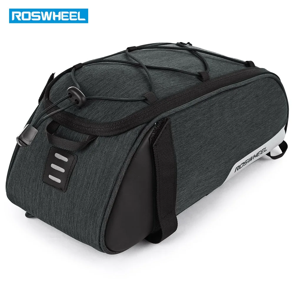ROSWHEEL 141465 горная дорожная велосипедная сумка 7л Сумка для заднего сиденья