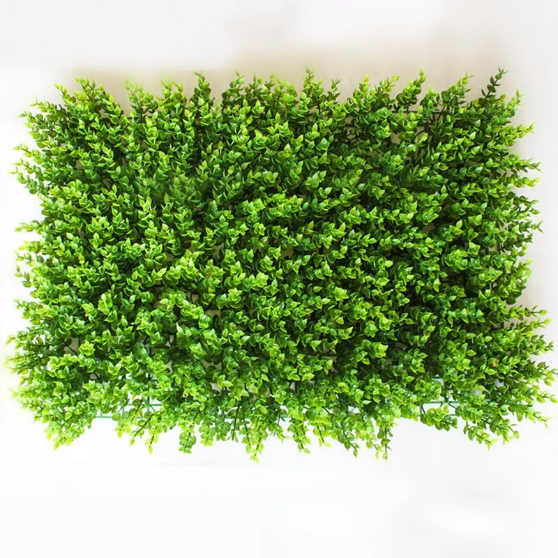 Имитация растения пластик, поддельный газон, зеленая растительность для стены, муляж растения на стену украшения, гостиной цветок