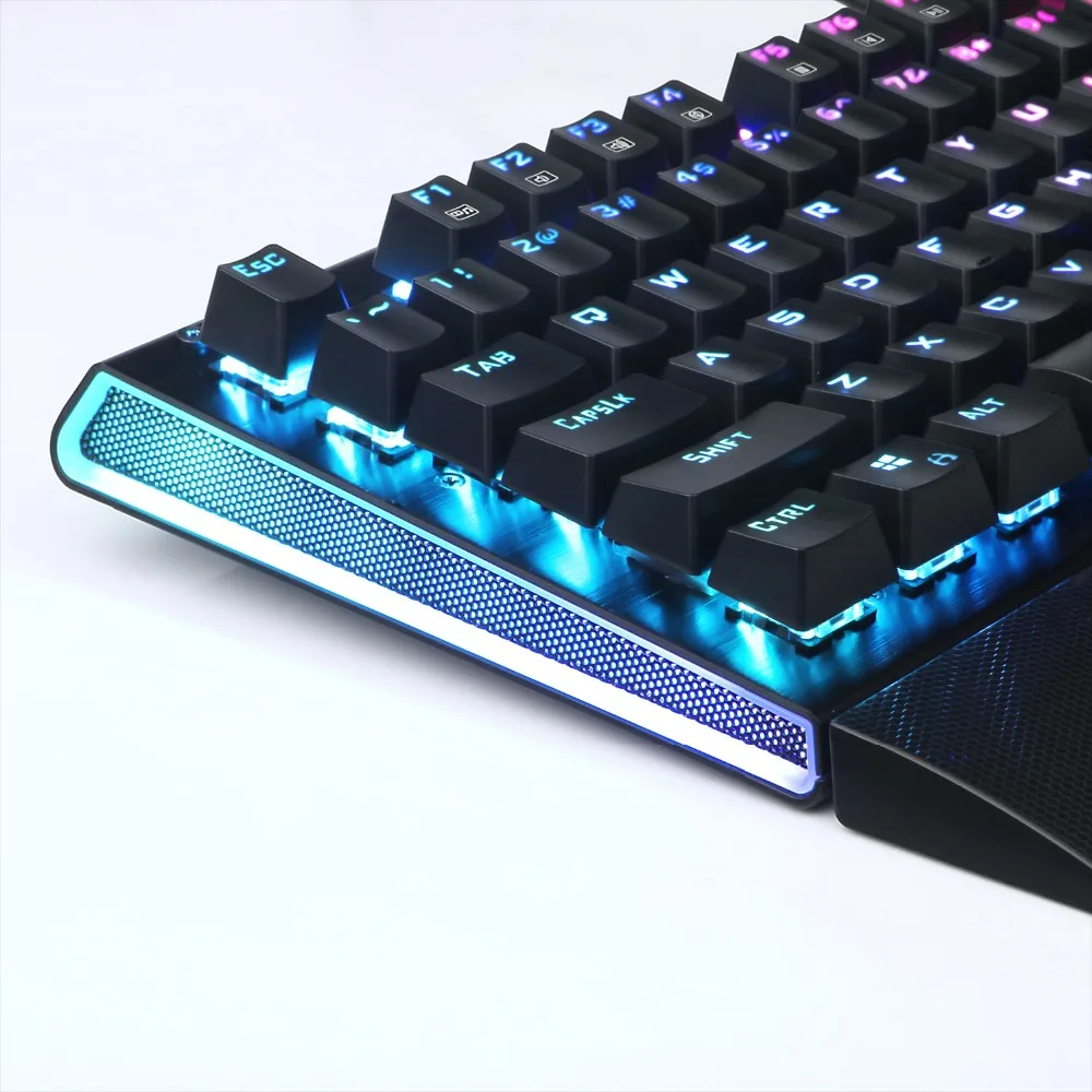 Механическая игровая клавиатура Redragon k569 синий переключатель RGB подсветка