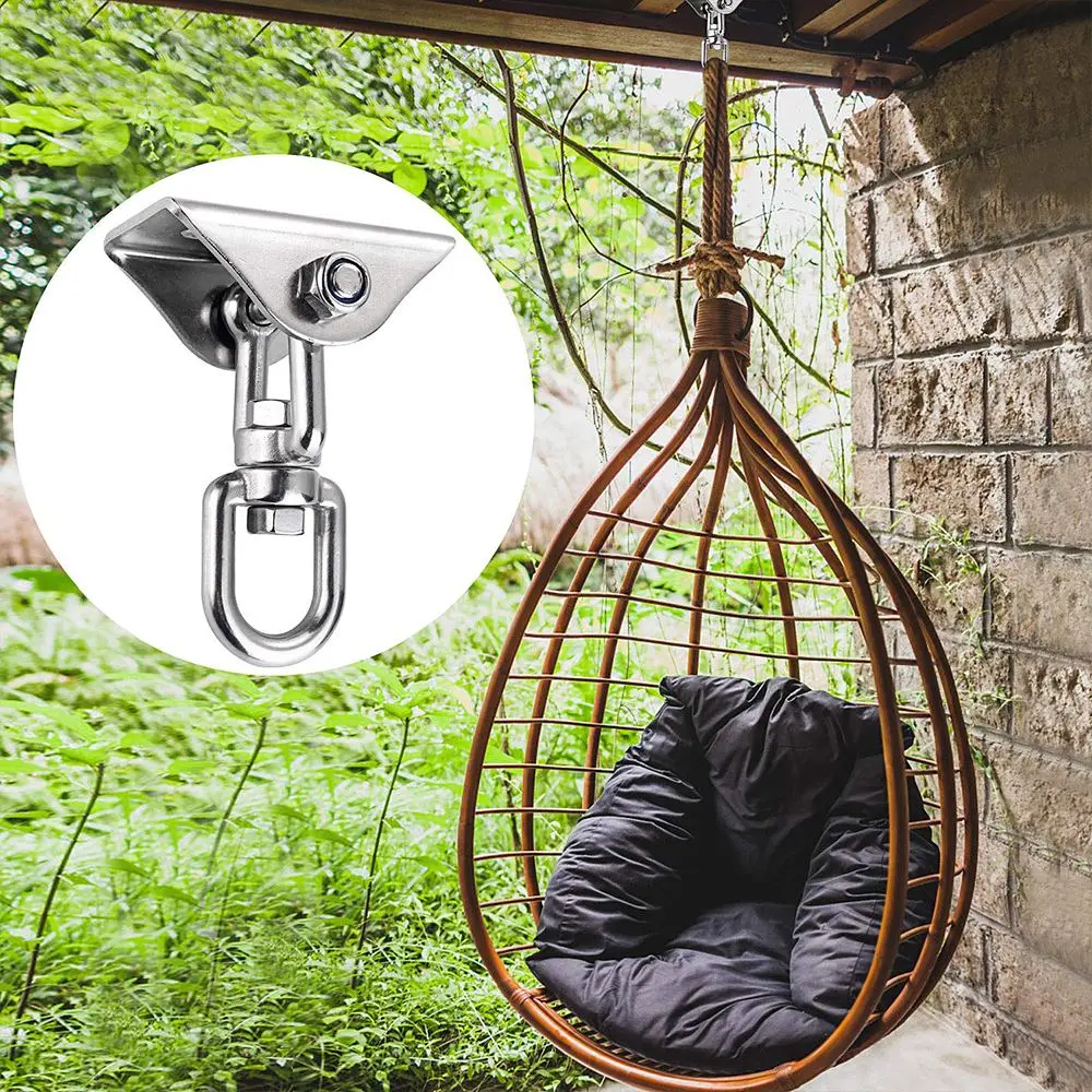 Professional 450 Kg Capacity 360°rotating Ceiling Hook Swing Removable