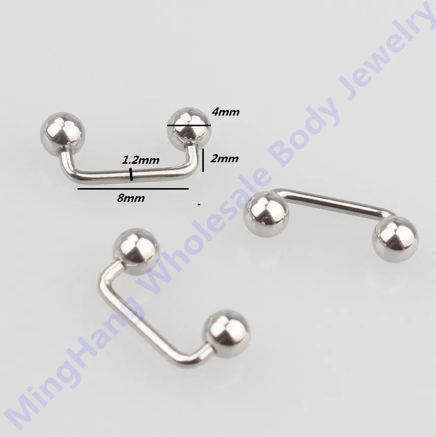 

20pcs/lot 316L Surgical Steel Micro Dermal Anchor Skin Diver Ear Cartilage Helix Tragus Stud Body Piercing Jewelry