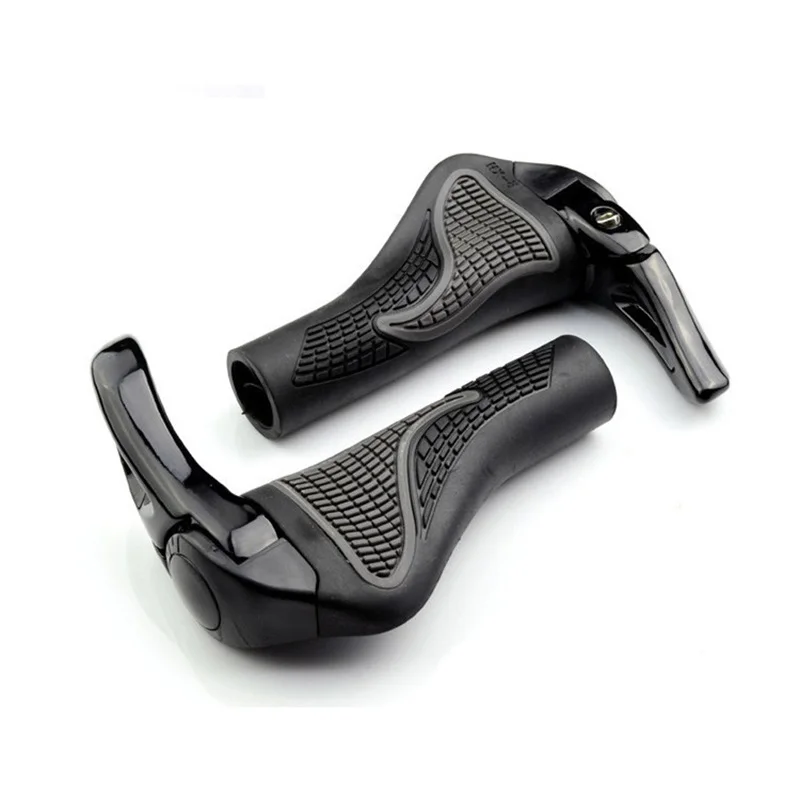 Cycling MTB Mountain Road Bike Downhill Bicycle Grips Lock on Handlebar