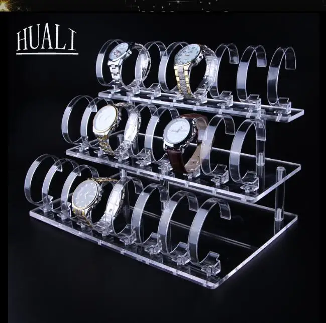 Buy Acrylic watch rack multifunctional display rack