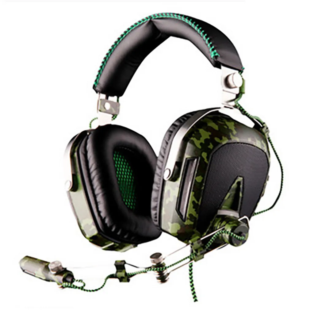 

SADES A90 USB 7.1 Stereo Wired Gaming Headphones Game Headset over ear with mic Voice Control Earphone for laptop computer 517#2