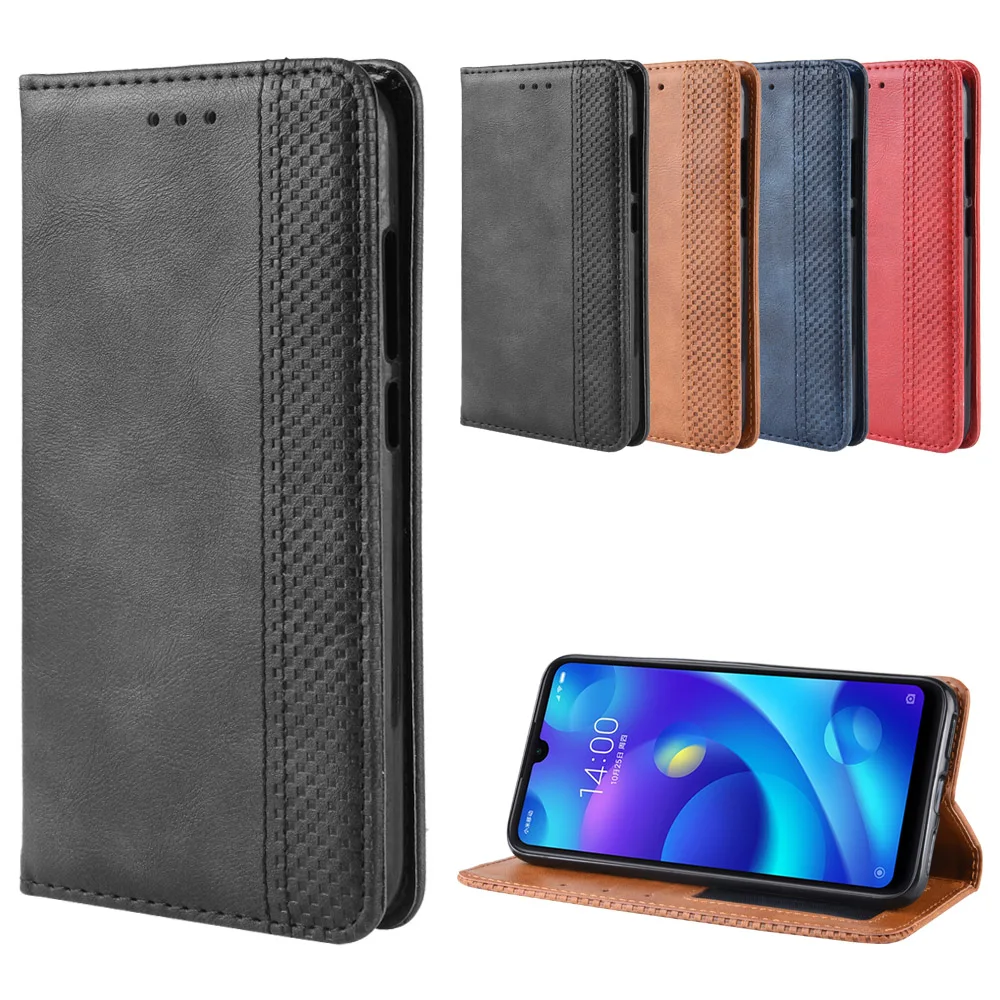 

Luxury Retro Slim Leather Flip Cover Xiaomi Redmi Note 7 7s Case Wallet Card Stand Magnetic Book Cover Redmi Note 7 Pro Cases