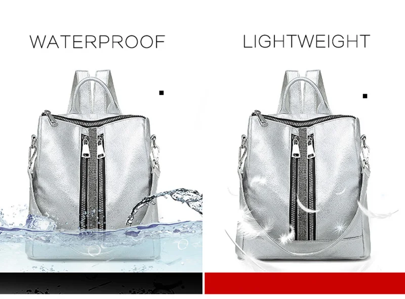Высококачественные рюкзаки из искусственной кожи для девочек-подростков, женская школьная сумка через плечо, mochila, Модный женский рюкзак