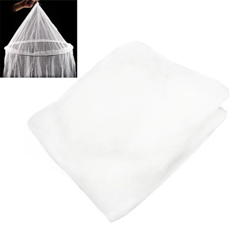 Bed Canopy Mosquito Fly Bug Insect Net Netting Screen Mesh For Single Double Bed (9)