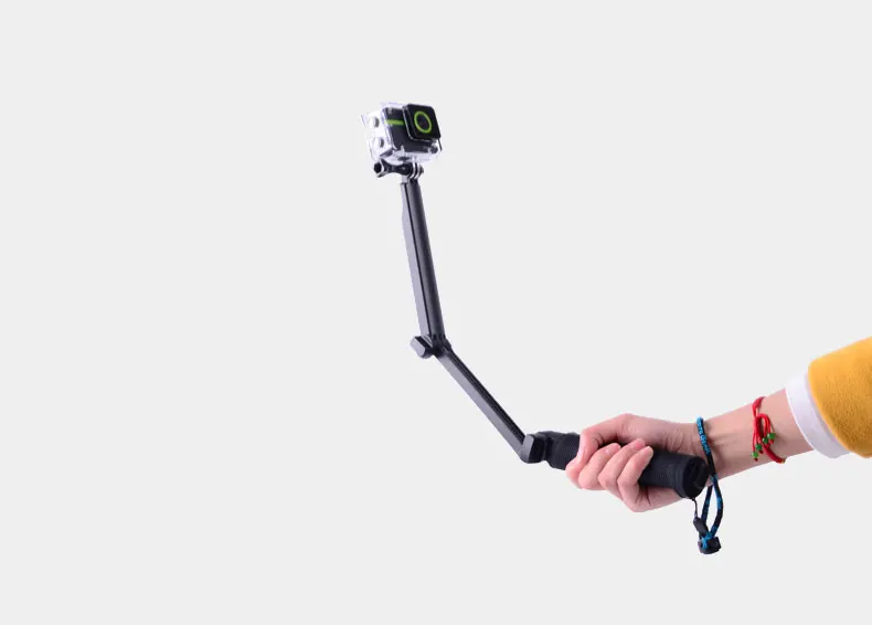 Goprothero 5/4 трехкомпонентный каталитический регулировки штатив-тренога с креплением к руке self-обращаем ваше внимание, рычаг горный собака ant motion камера кронштейн accessoryCD15