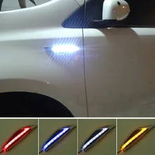 2 шт. Поворотный Светильник крыло боковая лампа DC12V для Volvo BMW Audi Volkswagen Benz Chevrolet hyundai Citroen honda, peugeot