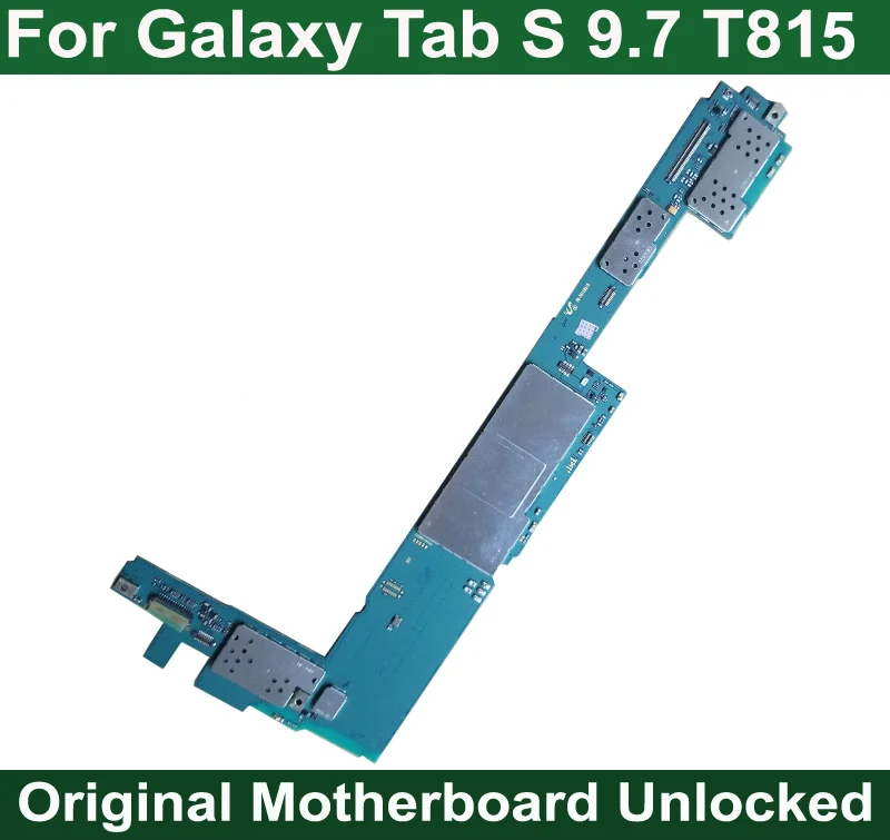 

HAOYUAN.P.W Original Full Work Unlock Mainboard Motherboard Circuits For Samsung GALAXY Tab S2 9.7 T815 T819 Electronic Panel