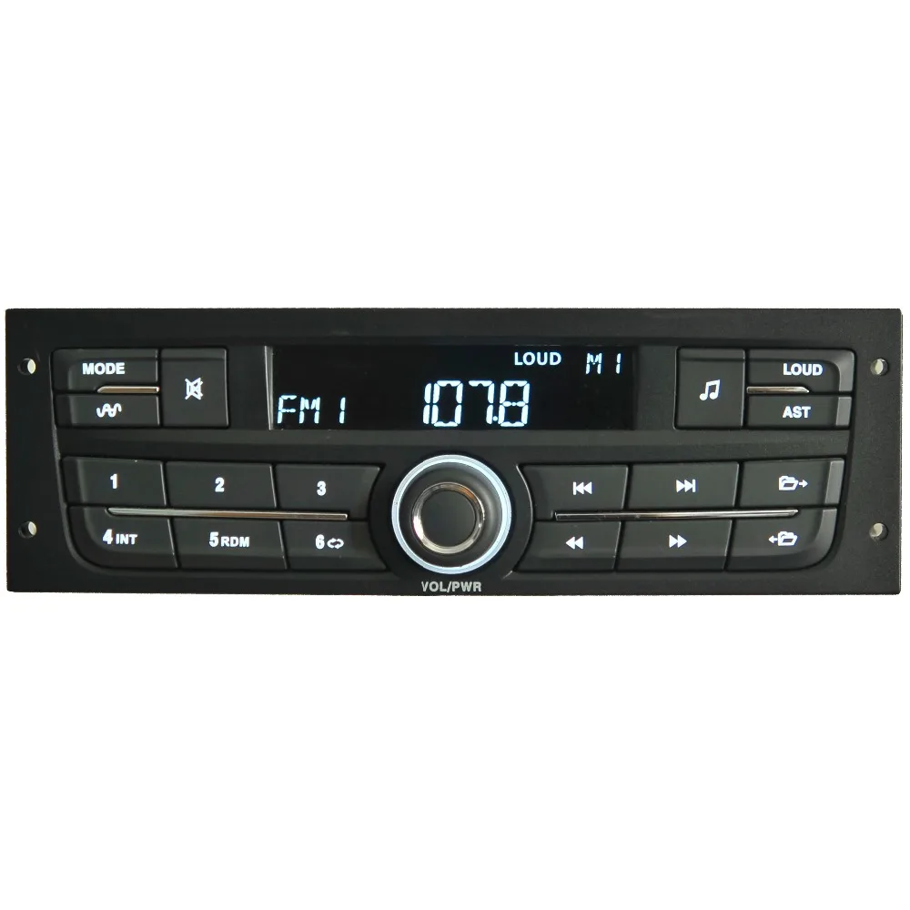 Магнитола FM AM USB AUX для Peugeot 207 206 301 307 308 для Citroen C2 Elysee ZX c4 VW Jetta Бора гол MP3 Аудиомагнитолы автомобильные