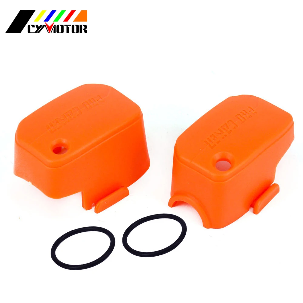

Motorcycle Orange Plastic Master Cylinder Cover For KTM EXC SX SX SXF SMR EXC-R XC-W SIX DAY 125 250 350 450 500 505 525