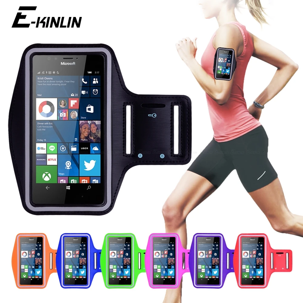 Running Gym Cycling Sport Workout Bag Cover For Nokia