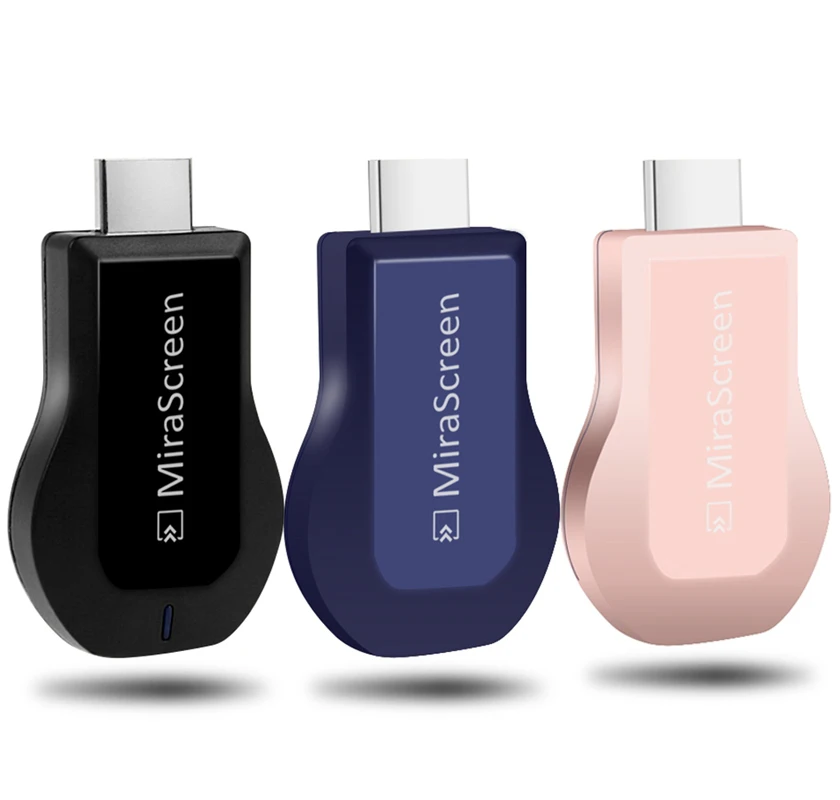 Wireless Wifi HDMI Dongle Audio Video Adapter Converter Phone to TV