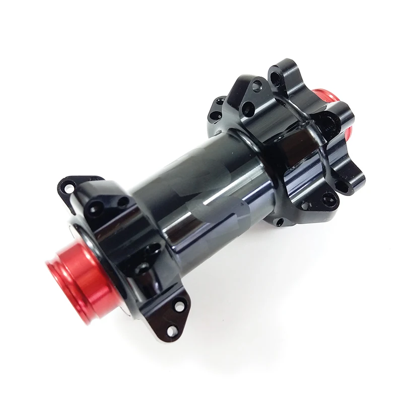 Прямой Тяговый дорожный ступицы дисков SPEEDSAFE MTB XC 60T громкий 100 мм 9 QR 12X100 15X100 задний