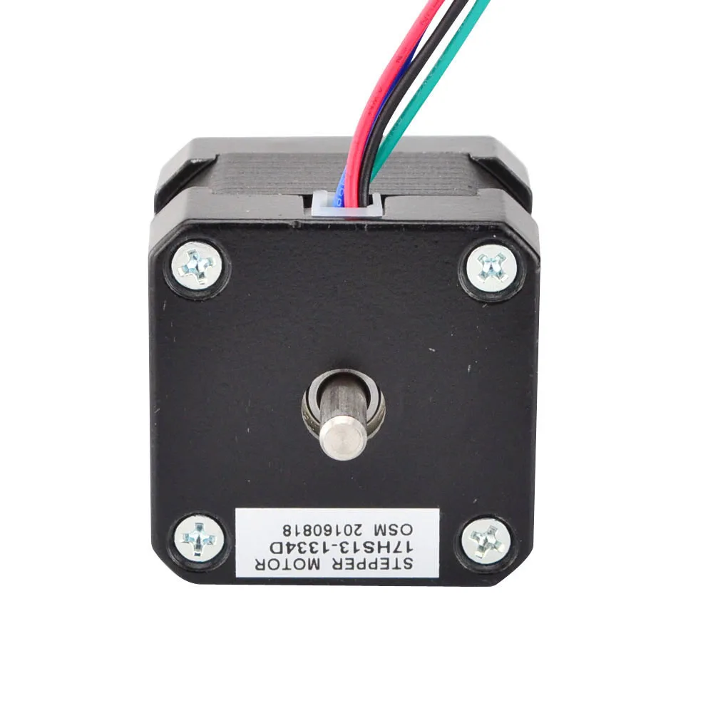 듀얼 샤프트 Nema 17 스테퍼 모터, DIY CNC 3D 프린터용, 4-리드 22Ncm(31oz.in) 1.33A 42 모터, 34mm 길이
