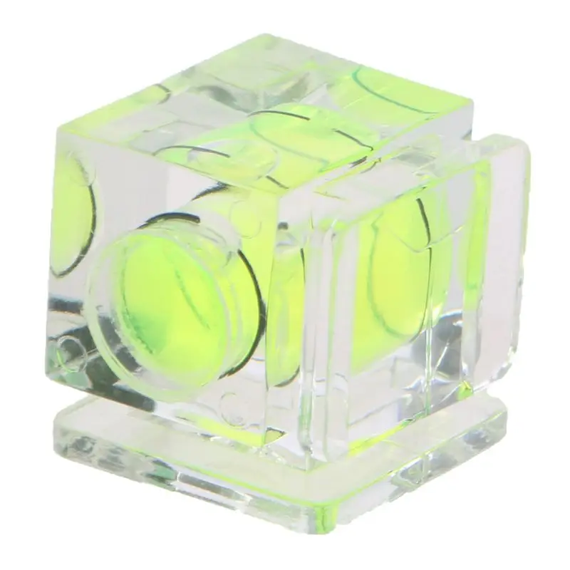 

Camera Bubble Hot Shoe Spirit Level Mount 3 Axis 2 Axis 1 Axis for DSLR Film Cam Canon Olympus