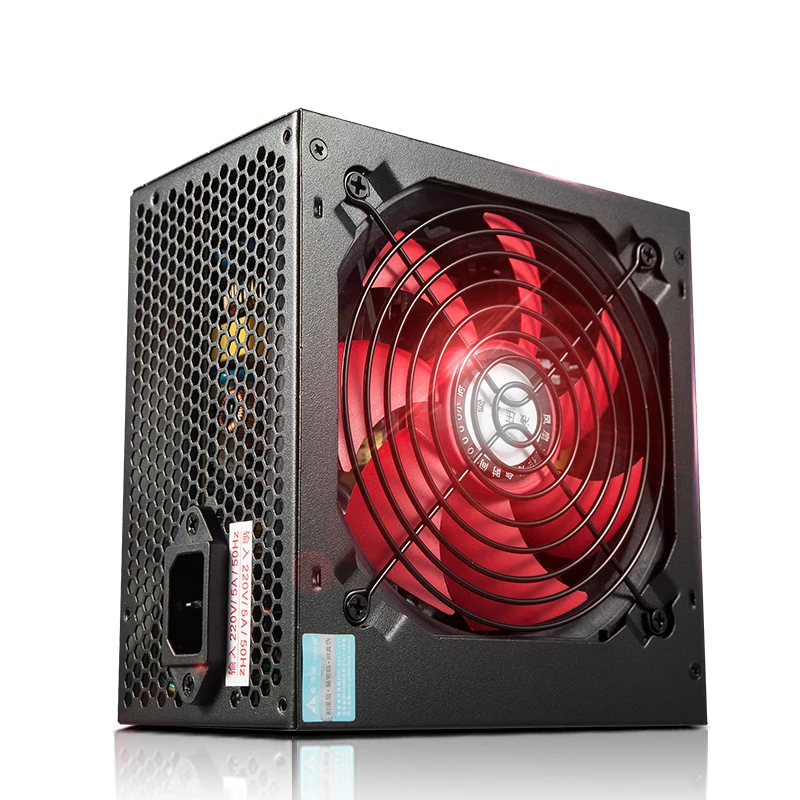 Компьютер DIY HUANANZHI X79 материнская плата с M.2 CPU Xeon E5 2670 4*8G RAM LED изогнутый экран