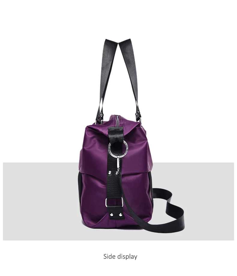 Mulheres Ginásio Bolsa de Ombro Bolsa Crossbody