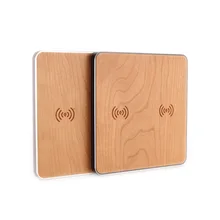 Qi Беспроводное зарядное устройство деревянное двойное зарядное устройство зарядный коврик для samsung Galaxy S7 S8 S9 Note8 для Iphone X 8 Plus Телефонные принадлежности