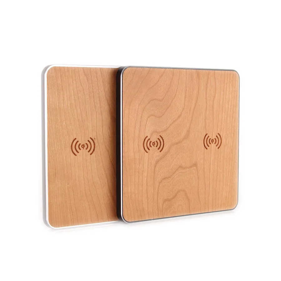 Qi Wireless Charger Wood Double Charger Charging Pad Mat for Samsung Galaxy S7 S8 S9 Note8 for Iphone X 8 Plus Phone Supplies Qi Wireless Charger Wood Double Charger Charging Pad Mat for Samsung Galaxy S7 S8 S9 Note8 for Iphone X 8 Plus Phone Supplies