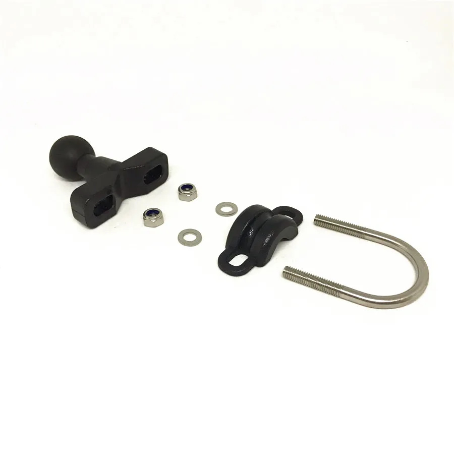 U Bolt Motorcycle Bike Handlebar Rail Mount Base (2)